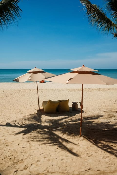 Nearby landmark, Day, Beach, Sea view, sunbed