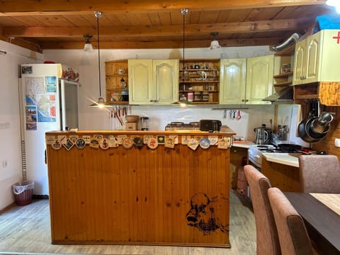 Kitchen or kitchenette, Dining area, oven, stove