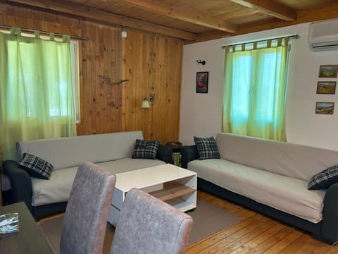 Living room, Seating area, air conditioner