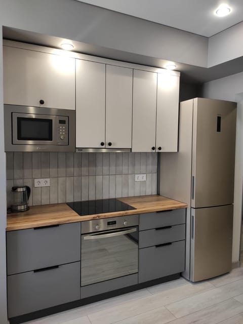 Kitchen or kitchenette, kitchen