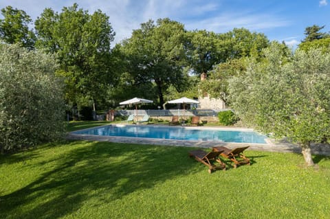 Property building, Summer, Garden, On site, Swimming pool