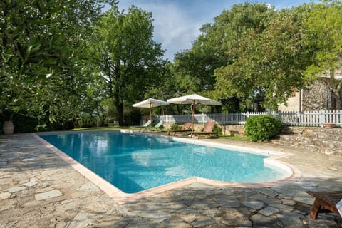 Property building, Summer, Garden, On site, Swimming pool