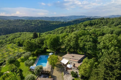 Property building, Summer, Garden, View (from property/room), On site, Swimming pool