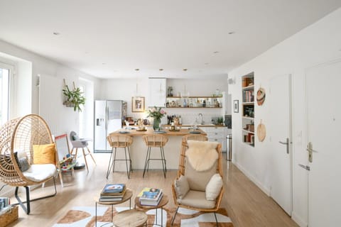 La Casa Paola - Superbe duplex avec terrasse Apartment in Levallois-Perret