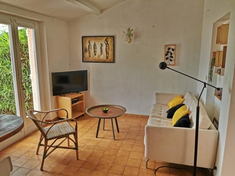 Villa du paradis Apartment in Saint-Raphael