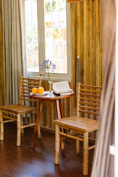 Scent Chalet 2 double beds - Village Nature lodge in Dalat