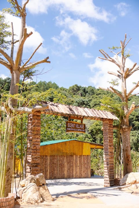 Scent Chalet 2 double beds - Village Nature lodge in Dalat