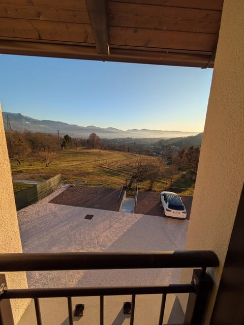 Day, Natural landscape, View (from property/room), Balcony/Terrace, Mountain view