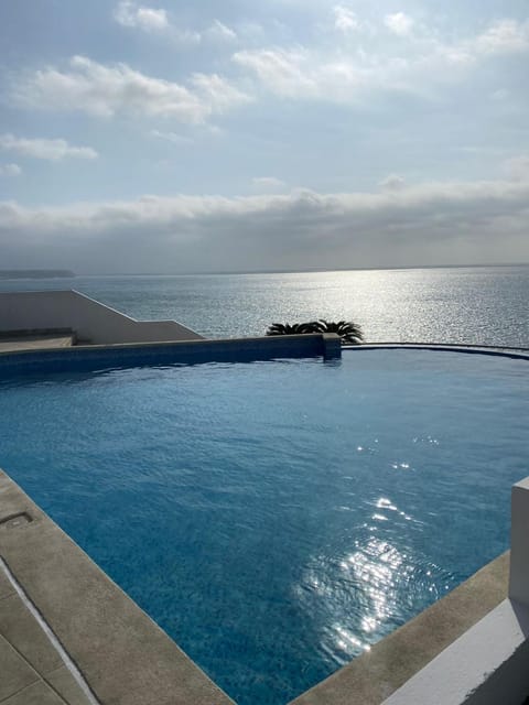 Pool view, Sea view, Swimming pool