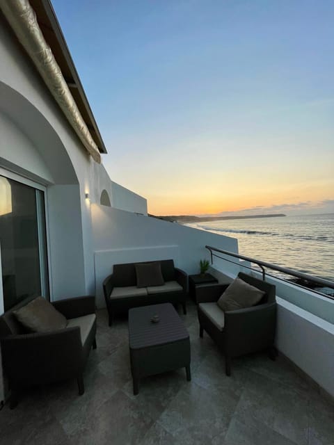 Patio, Day, Balcony/Terrace, Sea view