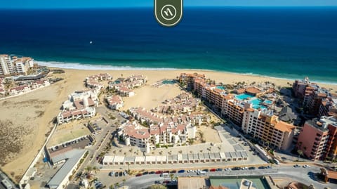 Mexican-Style 3 BR Condo - Oceanfront Pool - Beach Apartment in Cabo San Lucas