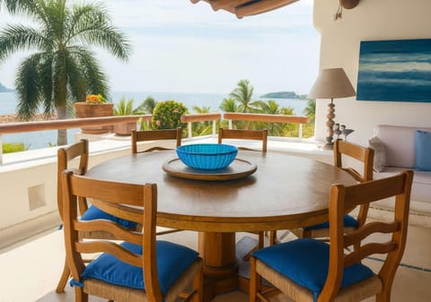 Villa 4 Rec I Frente al Mar I Alberca Privada I Condominio Porto Ixtapa Villa in Ixtapa Zihuatanejo