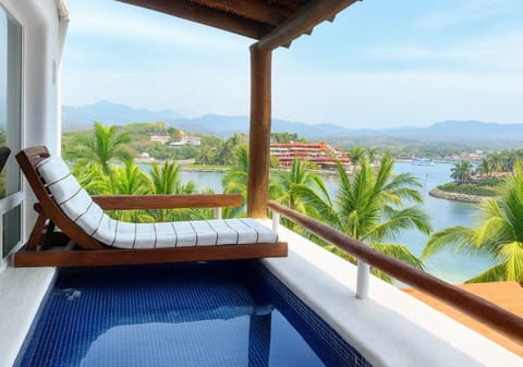 Villa 4 Rec I Frente al Mar I Alberca Privada I Condominio Porto Ixtapa Villa in Ixtapa Zihuatanejo