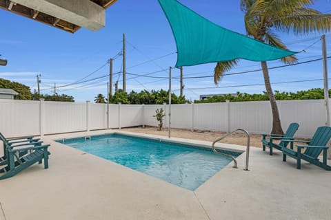 Patio, Day, Pool view, Swimming pool