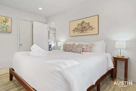 Near Barton Springs and DT ATX Cozy and Affordable Maison in Zilker