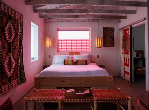 Entire Private Boutique Motel w Courtyard and Sauna Motel in Marfa