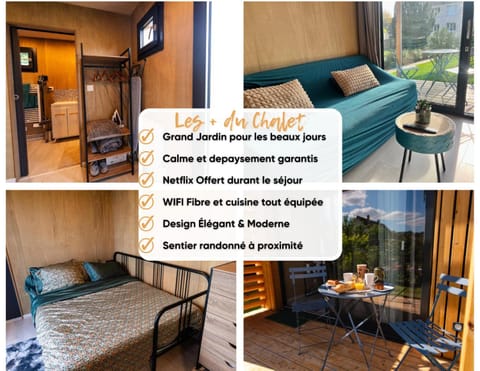 Patio, Bed, View (from property/room), Living room, Photo of the whole room, Text overlay