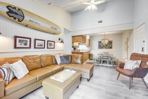 Amelia Island Condo with Pool Access Walk to Beach! Apartment in Fernandina Beach