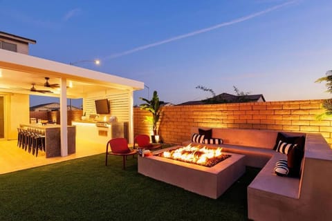 BBQ facilities, View (from property/room), Seating area