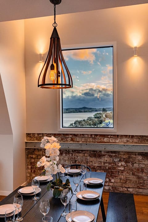 Dining area, River view