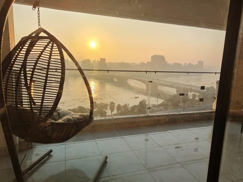 شقة مفروشة علي النيل Apartment in Cairo