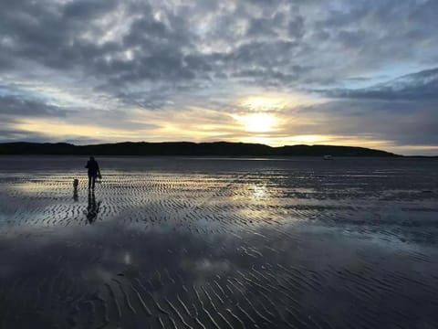 Natural landscape, Sunset