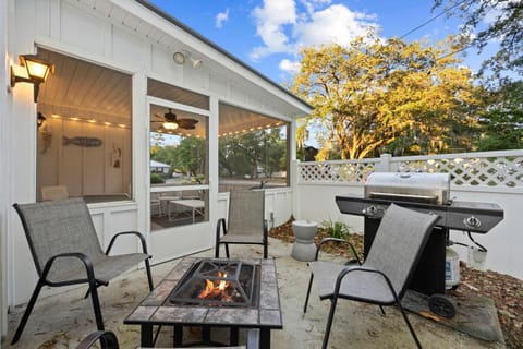 Summer on Lee House in Murrells Inlet