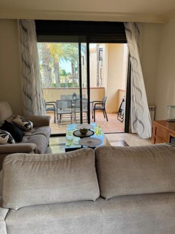 3 bedroom Roda Golf and Beach Resort apartment with pool and gardens views Apartment in Los Alcázares