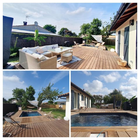 Patio, Pool view, Swimming pool