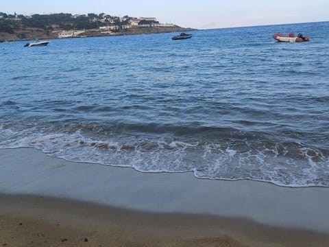 Natural landscape, Beach, Sea view