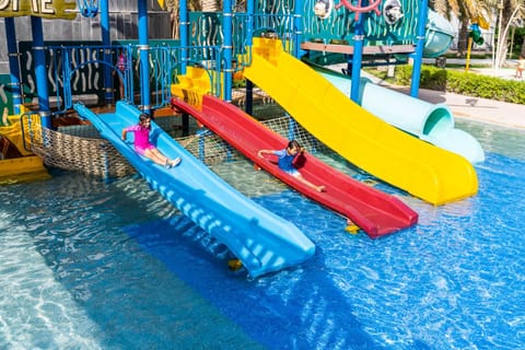 Children play ground, Aqua park, Kids's club, Swimming pool, children