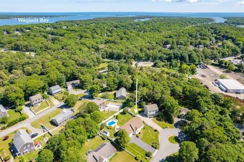 The Bailey Beach Retreat House in East Falmouth