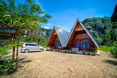 Livio Homestay Nature lodge in West Sumatra, Indonesia