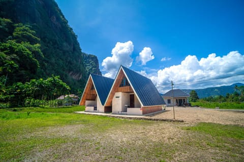 Livio Homestay Nature lodge in West Sumatra, Indonesia