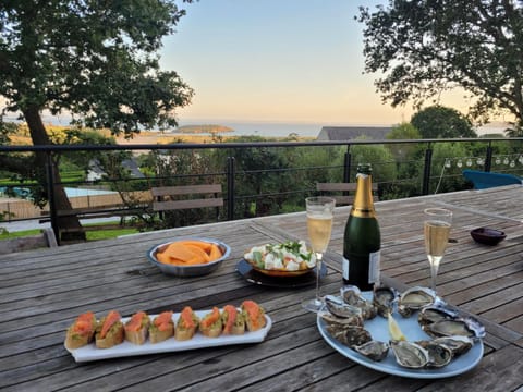 Merveille d'Aber I Terrasse & vue mer House in Crozon