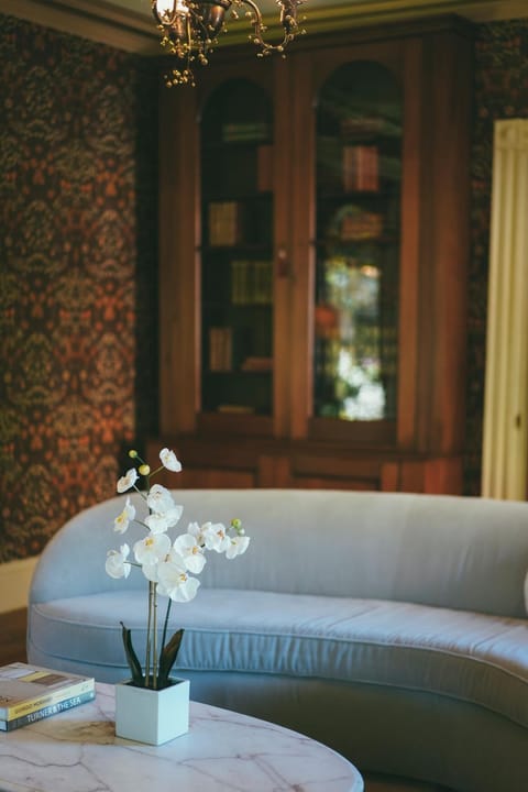 Library, Living room, Seating area