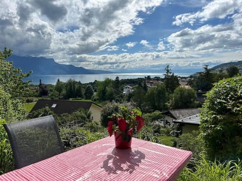 Nearby landmark, Spring, Day, Natural landscape, Dining area, Lake view, Mountain view