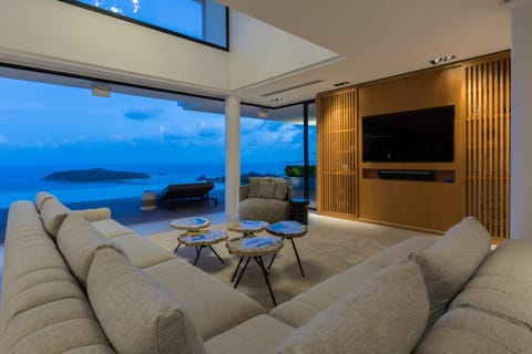 TV and multimedia, Living room, Sea view