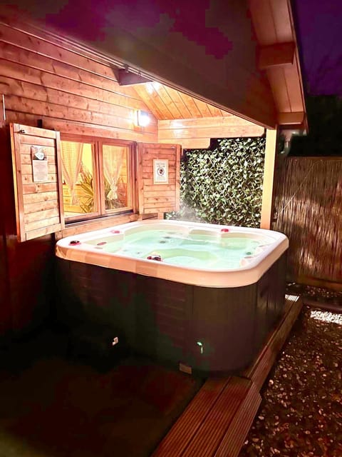 Cozy chalet with garden and jacuzzi near Amsterdam House in Haarlem