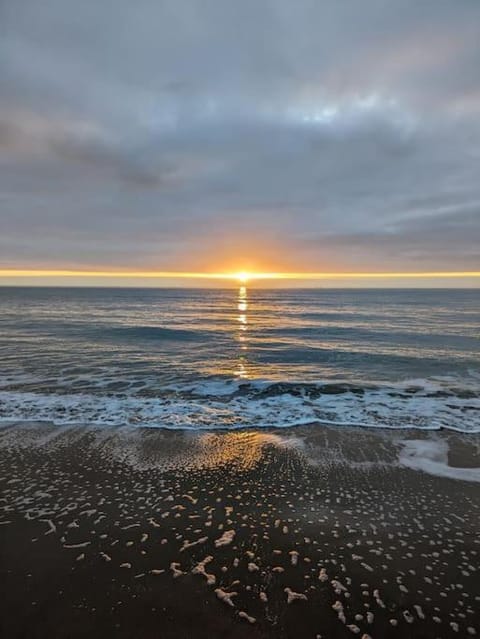 Beach, Sunset