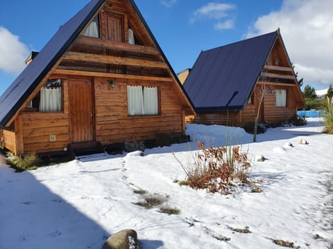 Property building, Day, Winter, Garden