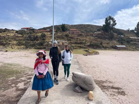 Casa de Alejandra Llachon Country House in Puno, Peru