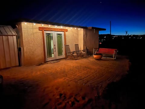 Property building, Patio, Balcony/Terrace, Sunset