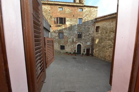 Inner courtyard view