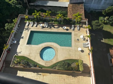 Property building, Day, Bird's eye view, Garden, Garden view, Pool view, Swimming pool, sunbed