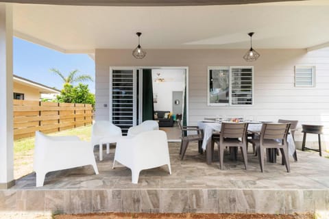 Balcony/Terrace, Dining area