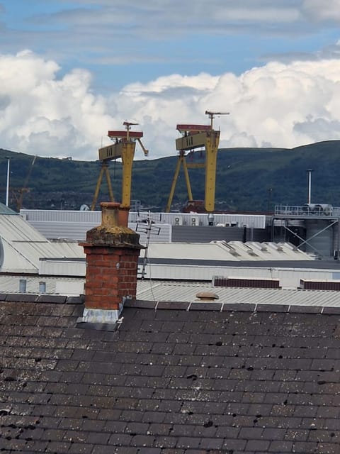 Attic Style 2 Bed Duplex Apartment With Rooftop Patio Belfast Apartment in Belfast