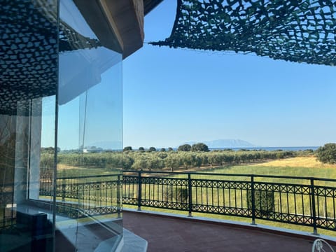 Day, Natural landscape, View (from property/room), Balcony/Terrace, Sea view