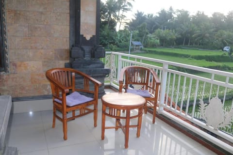 View (from property/room), Balcony/Terrace, Seating area