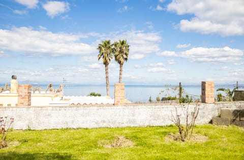 Spring, Day, Natural landscape, Garden, Garden view, Sea view